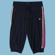 Vintage Adidas 3-Stripes Shorts - M