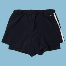 Vintage Adidas 3-Stripes Shorts - XS