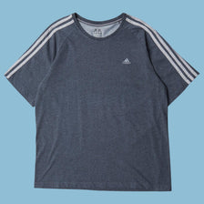 Vintage Adidas 3-Stripes T-Shirt - L