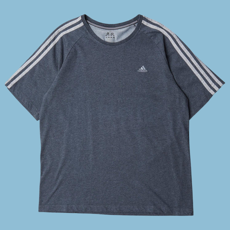 Vintage Adidas 3-Stripes T-Shirt - L
