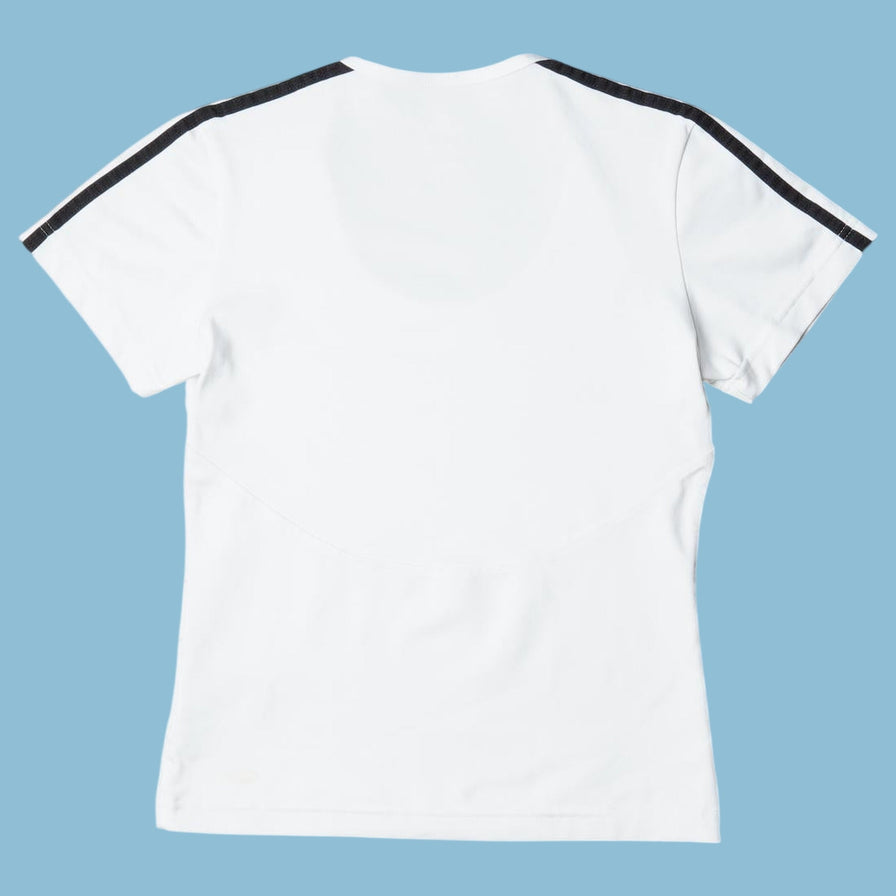 Vintage Adidas 3-Stripes T-Shirt - S