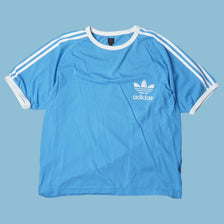 Vintage Adidas 3-Stripes T-Shirt - XL