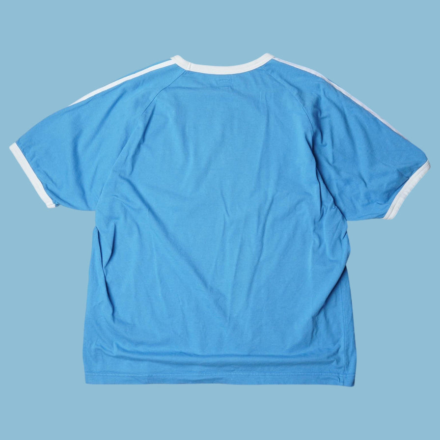 Vintage Adidas 3-Stripes T-Shirt - XL