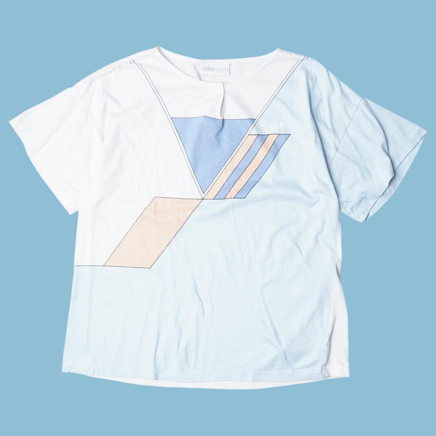 Vintage Adidas 80s Graphic T-Shirt - XL
