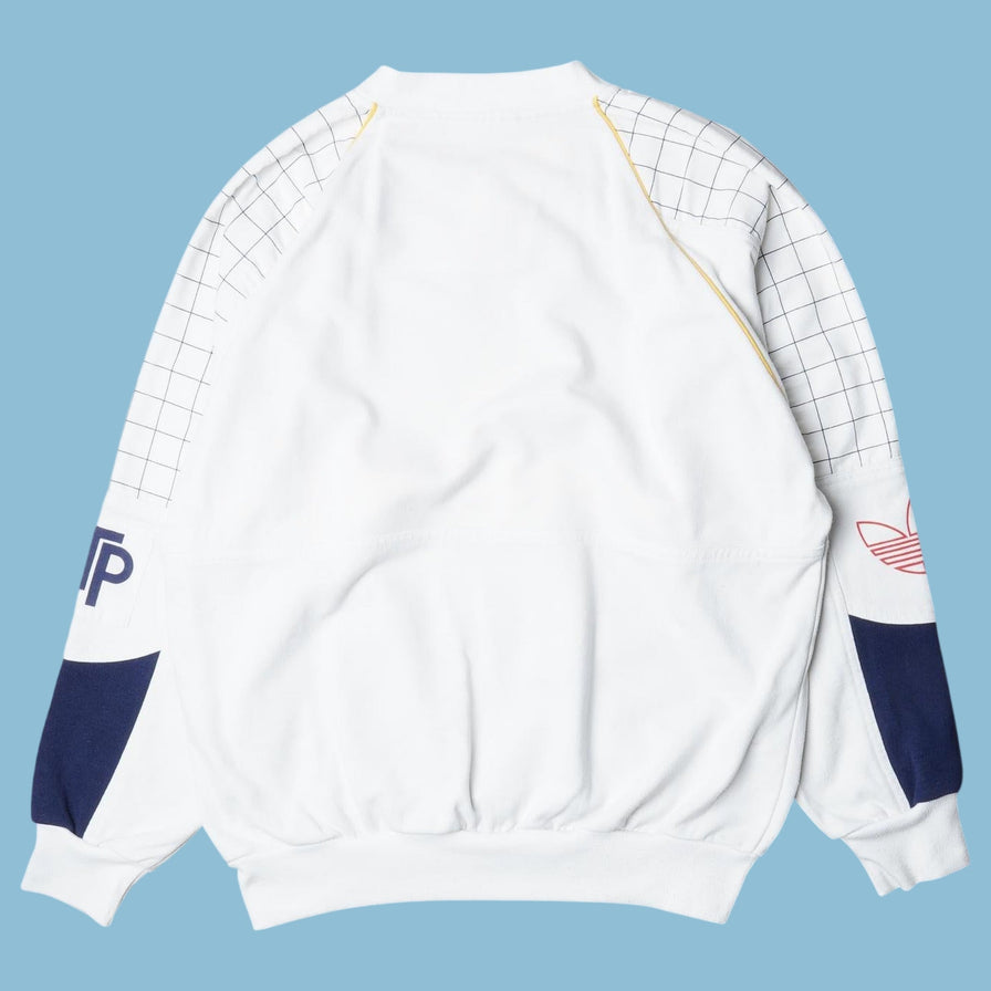 Vintage Adidas 80s Lipton International Players Championships Sweater - M