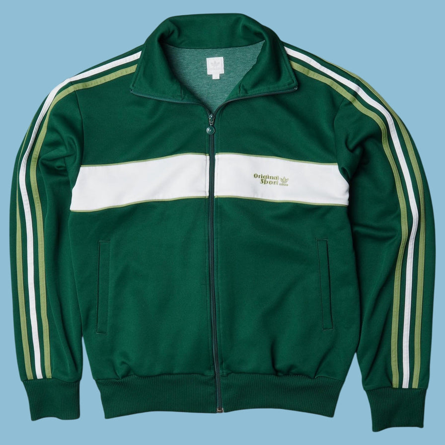 Vintage Adidas 80s Originals Sport Trainingsjacke - L