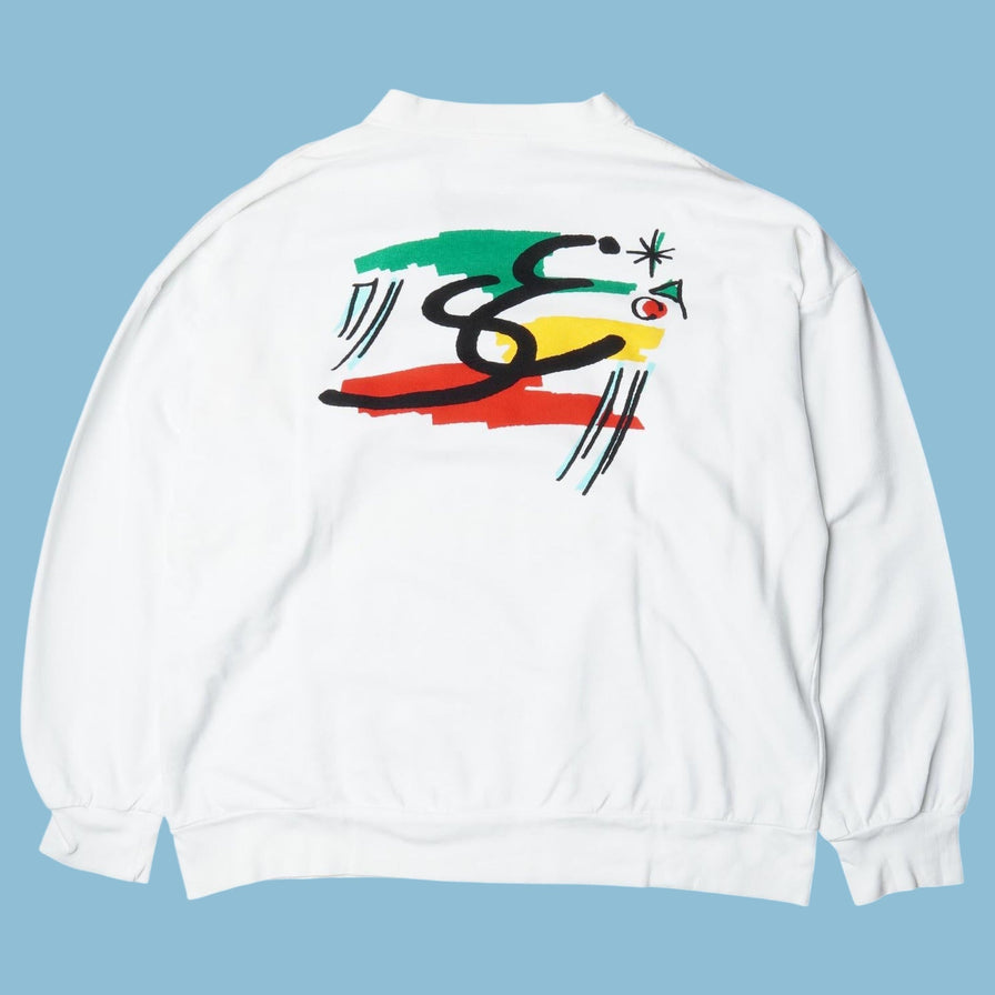 Vintage Adidas 80s Sweater - L