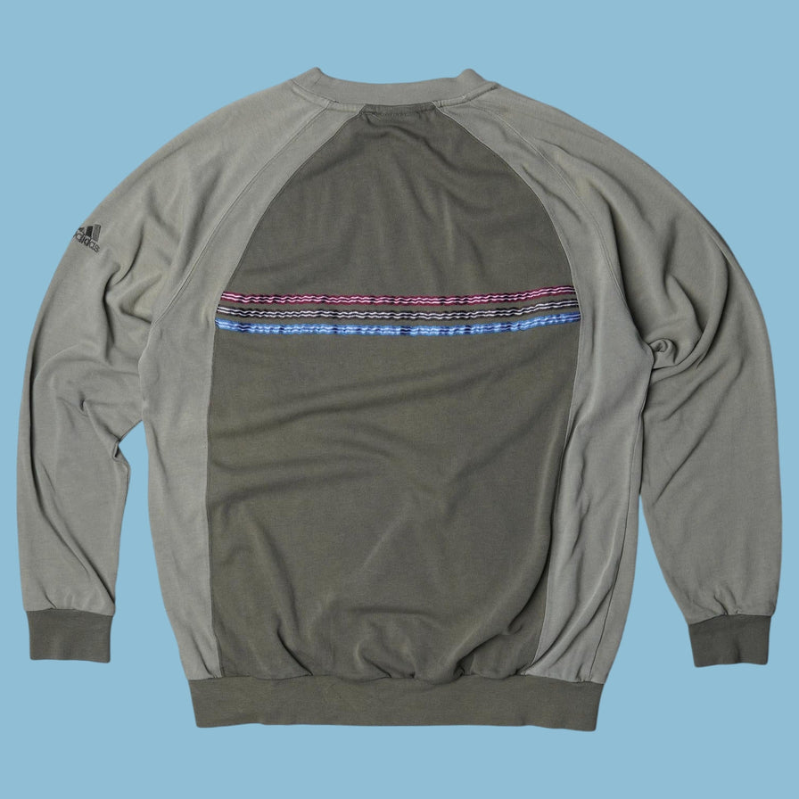 Vintage Adidas 90s Sweater - M