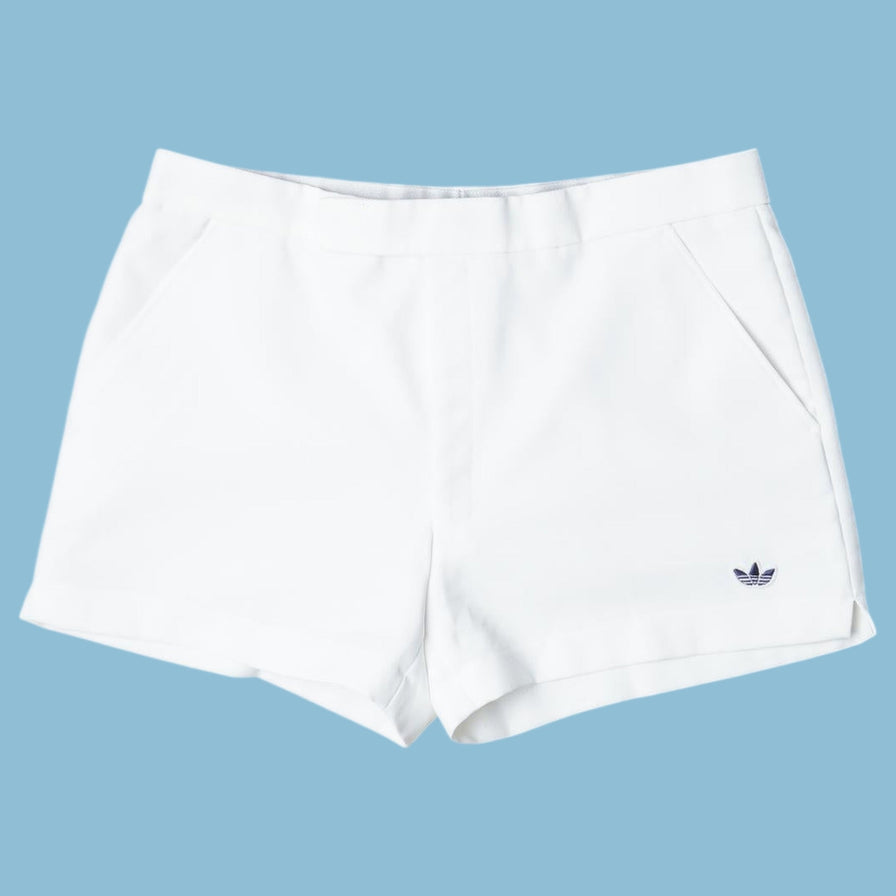 Vintage Adidas 80s Tennis Shorts - L