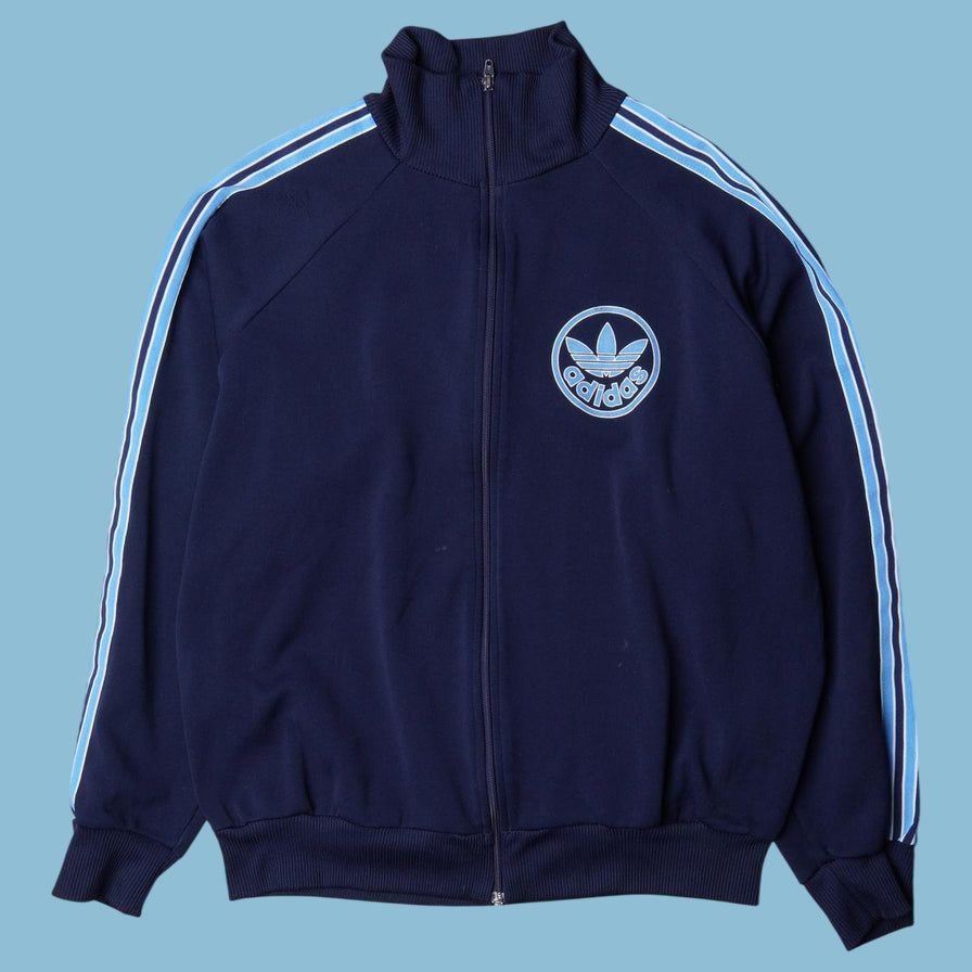 Vintage Adidas 80s Track Jacket - L