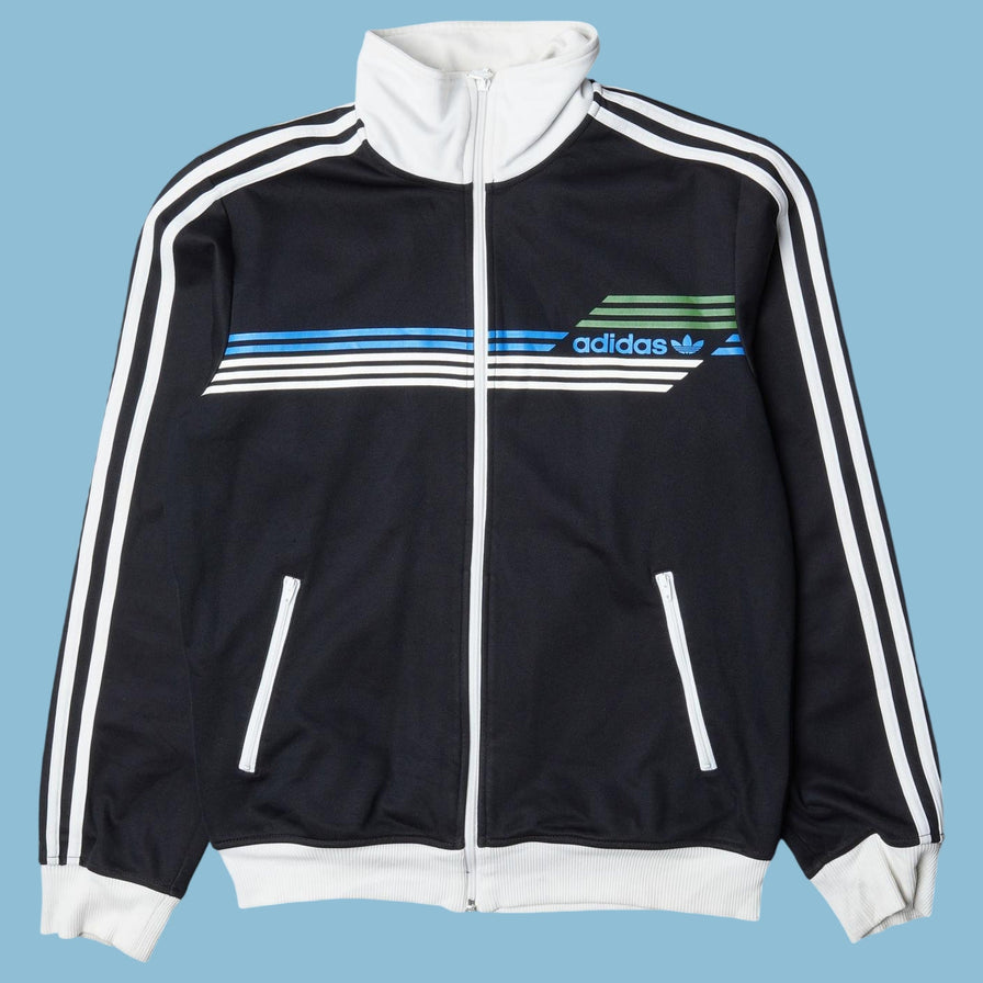 Vintage Adidas 80s Trainingsjacke - M