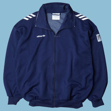 Vintage Adidas 80s Trainingsjacke - M