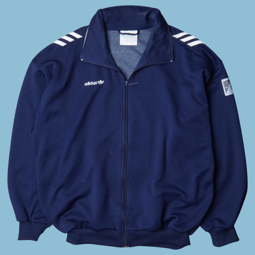 Vintage Adidas 80s Trainingsjacke - M