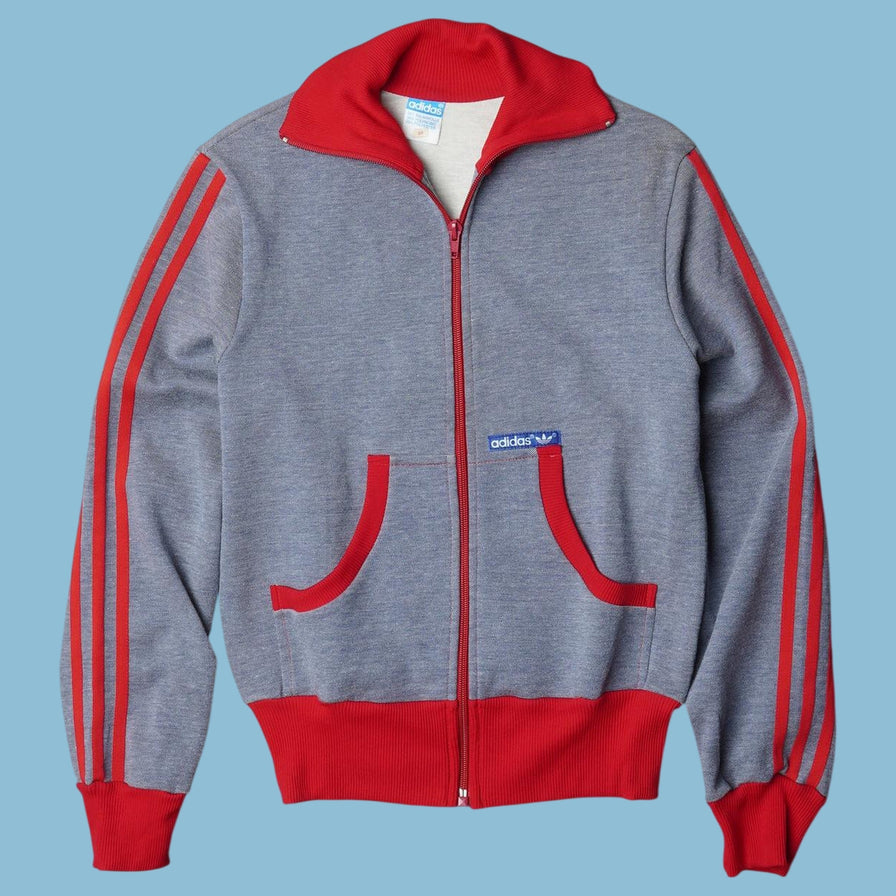 Vintage Adidas 80s Trainingsjacke - S