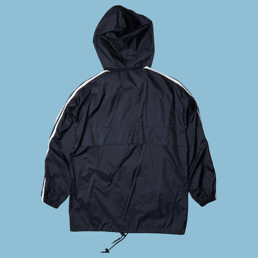 Vintage Adidas 90s 3-Stripes Windbreaker - M