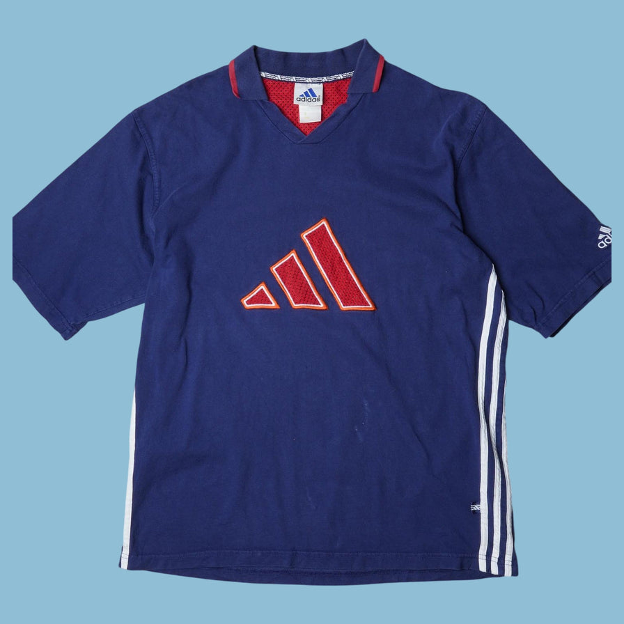 Vintage Adidas 90s Big Logo T-Shirt - L