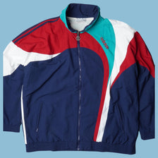 Vintage Adidas 90s Colorblock Windbreaker - XL