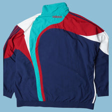 Vintage Adidas 90s Colorblock Windbreaker - XL