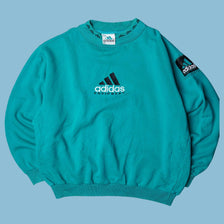 Vintage Adidas 90s Equipment Sweater - L