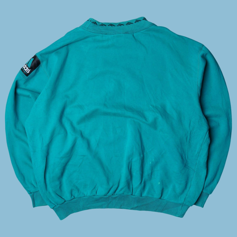 Vintage Adidas 90s Equipment Sweater - L