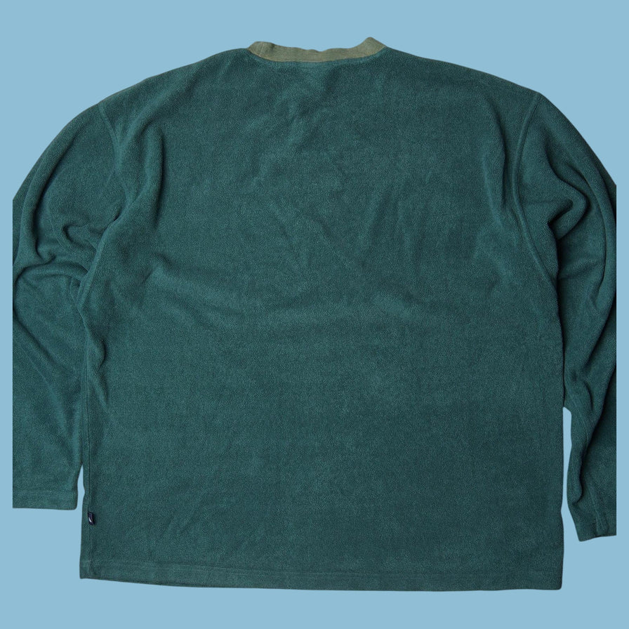Vintage Adidas 90s Fleece Sweater - 2XL