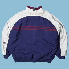 Vintage Adidas 90s Reversible Jacket - XL