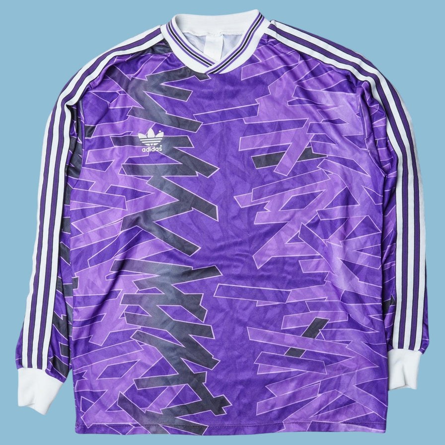Vintage Adidas 90s Goalkeeper Longsleeve - L