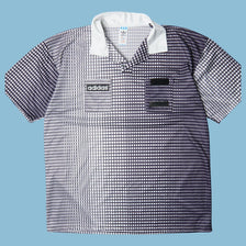 Vintage Adidas 90s Graphic Polo T-Shirt - XL