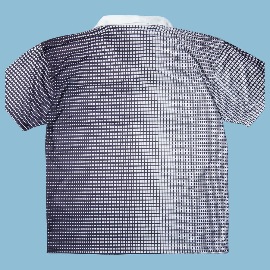 Vintage Adidas 90s Graphic Polo T-Shirt - XL