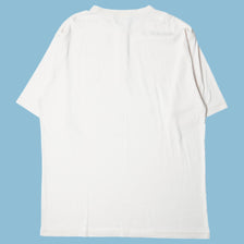 Vintage Adidas 90s Henley T-Shirt - 2XL
