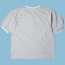 Vintage Adidas 90s Henley T-Shirt - XL