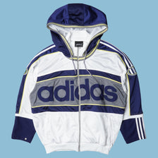 Vintage Adidas 90s Hoodie - L