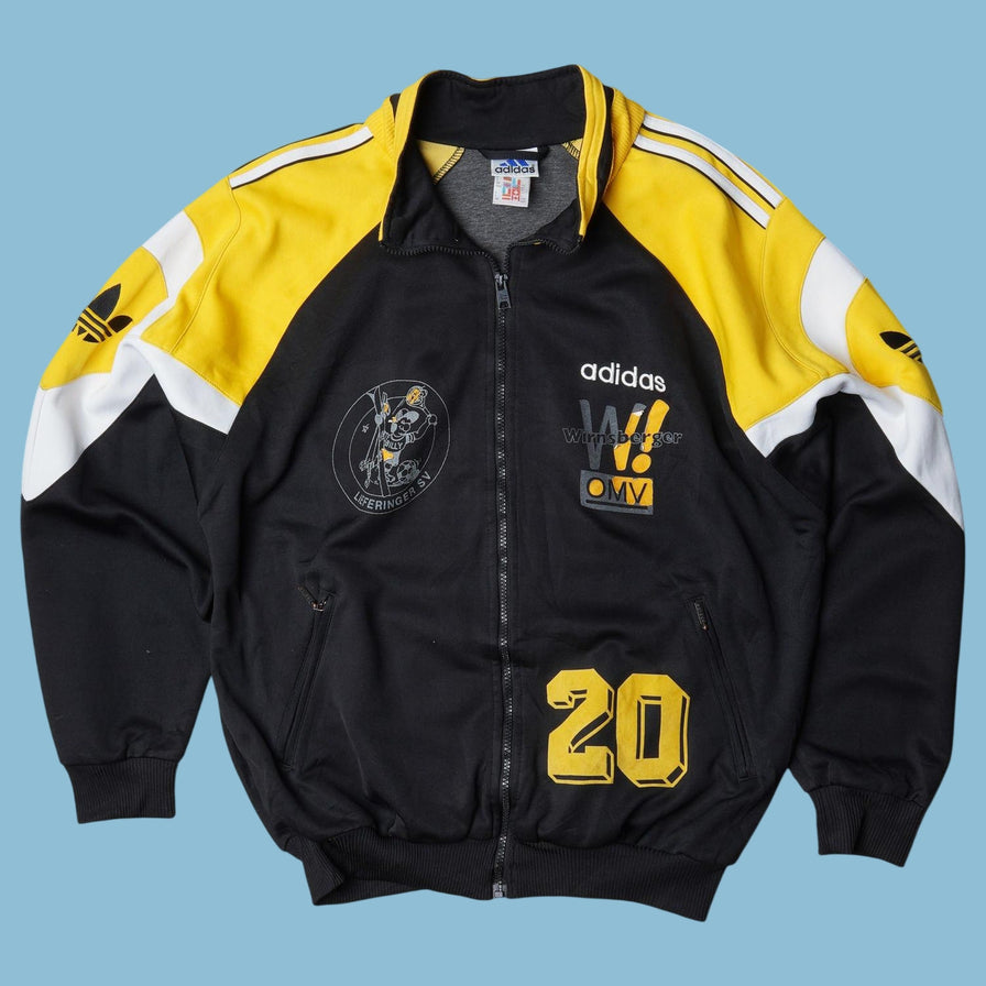 Vintage Adidas 90s Lieferinger SV Jacke - XL