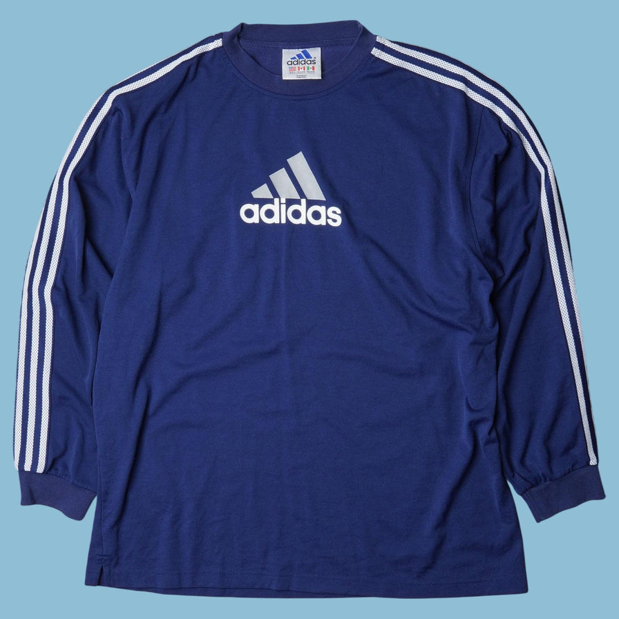 Vintage Adidas 90s Longsleeve - L