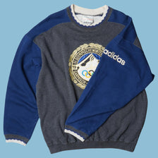 Vintage Adidas 90s Olympische Winterspiele 1936 Garmisch-Partenkirchen Sweater - M