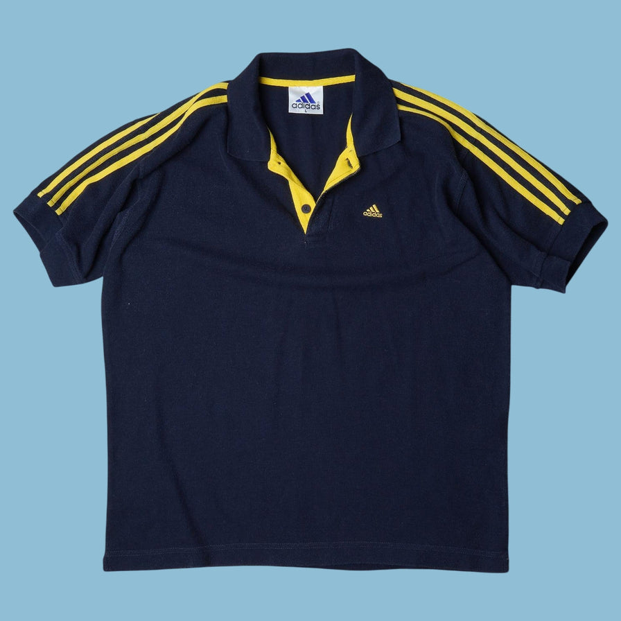 Vintage Adidas 90s Polo - L
