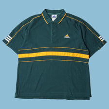 Vintage Adidas 90s Polo T-Shirt - L