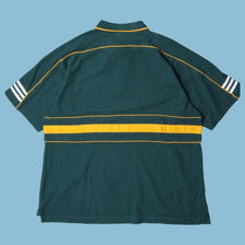 Vintage Adidas 90s Polo T-Shirt - L