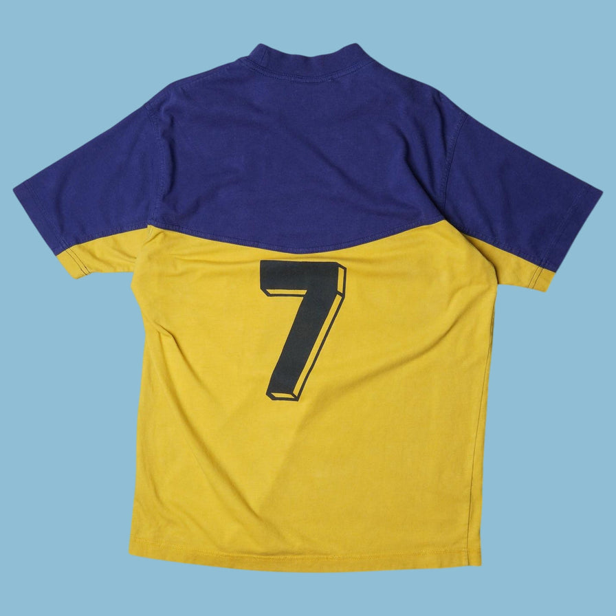 Vintage Adidas 90s Schmidt Baugesellschaft Trikot T-Shirt - M