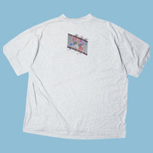 Vintage Adidas 90s Soccer Graphic T-Shirt - L