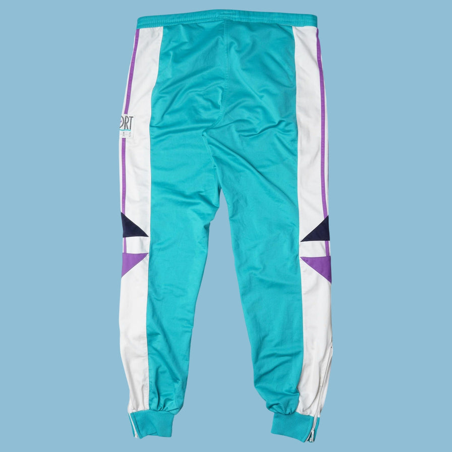 Pantalon de survêtement sport Vintage Adidas années 90 - L