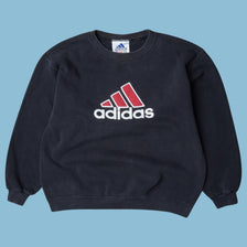 Vintage Adidas 90s Sweater - XS