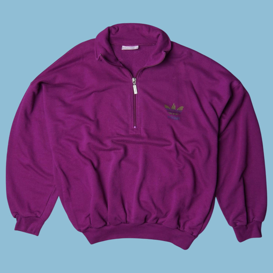 Vintage Adidas 90s Sweater - L
