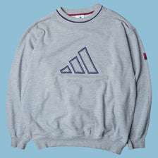 Vintage Adidas 90s Sweater - XL