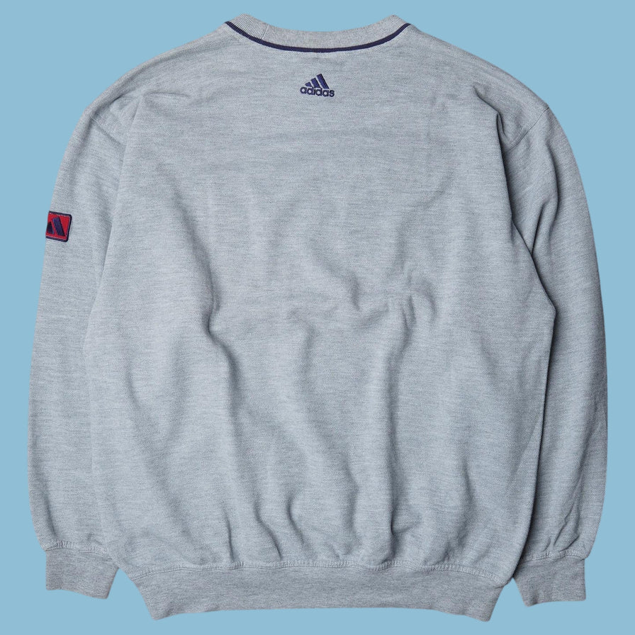 Vintage Adidas 90s Sweater - XL