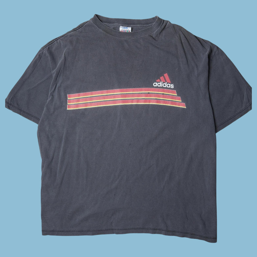 Vintage Adidas 90s T-Shirt - 2XL