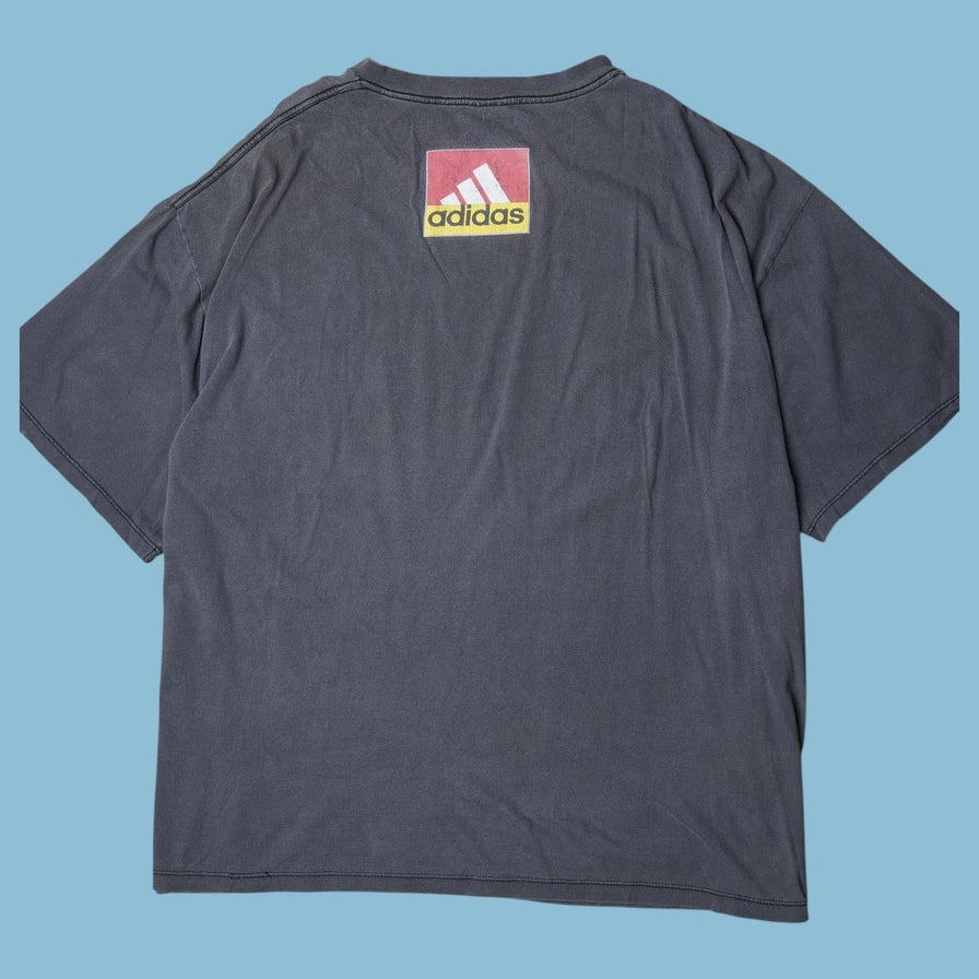Vintage Adidas 90s T-Shirt - 2XL