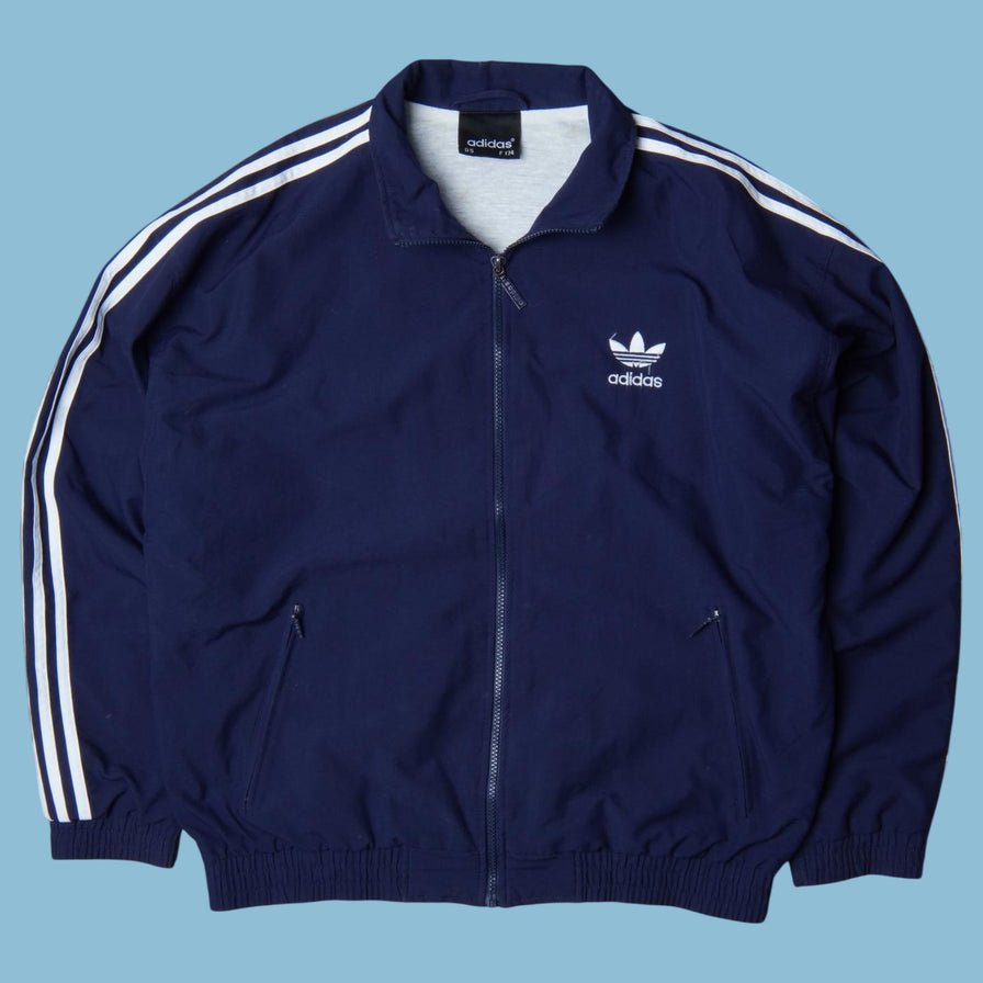 Vintage Adidas 90s Track Jacket - M