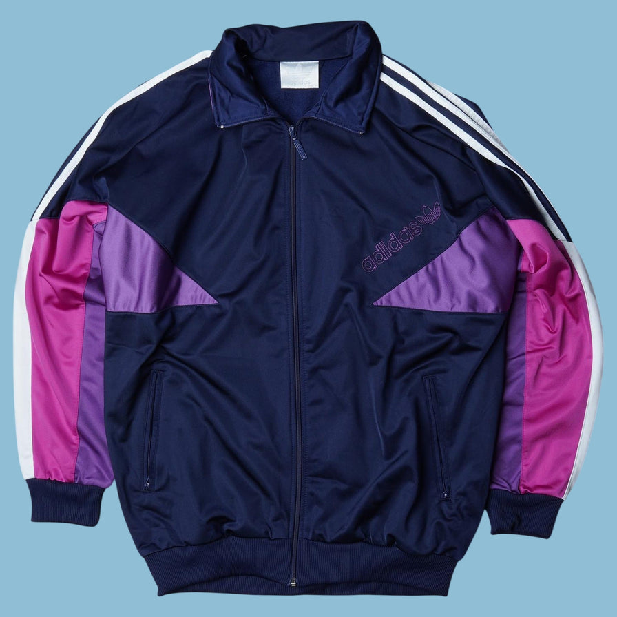 Vintage Adidas 90s Track Jacket - XL