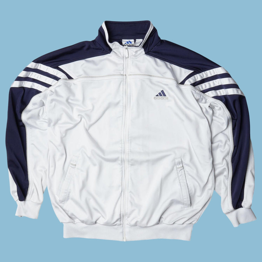 Vintage Adidas 90s Trainingsjacke - XL